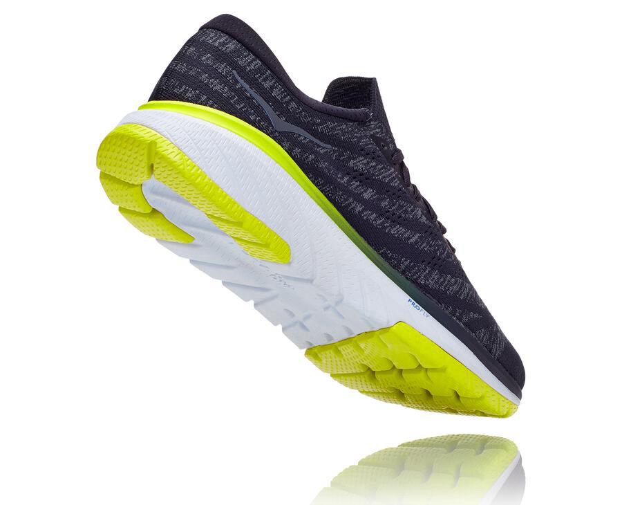 Tenis Hoka One One Hombre Azul Marino - Cavu 3 - JMLW50289